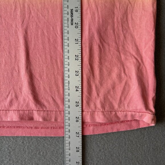 Polo Ralph Lauren Ombre Big Pony Script Logo Dip Dyed Classic Fit T-Shirt Small - Picture 7 of 12